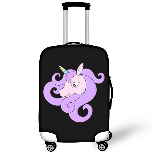 pony lucu Luggage Covers