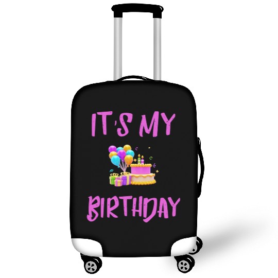 Its my Birthday Luggage Covers