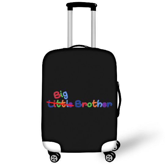little big brother Luggage Covers