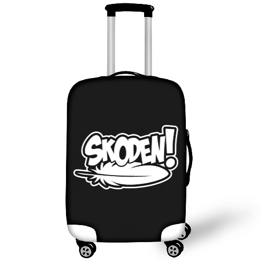 Skoden Native American slang funny rez dog Luggage Covers