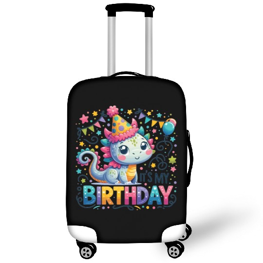 Its My Birthday Sweet Birthday Dragon Luggage Covers