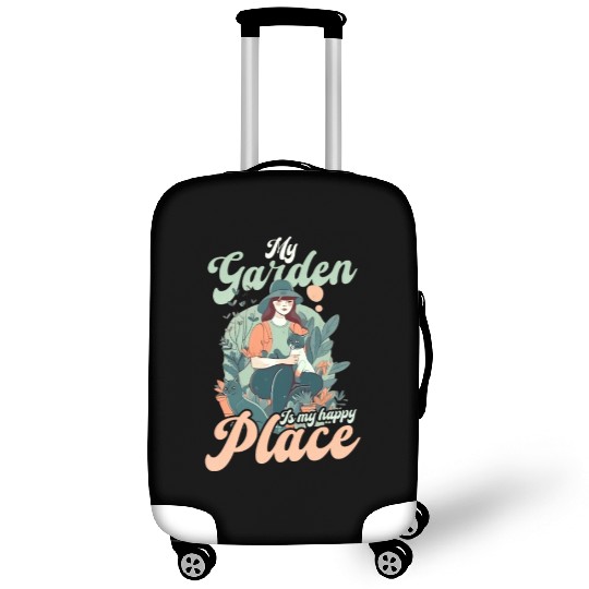 Landscaper Gardening Garden Is My Place Luggage Covers