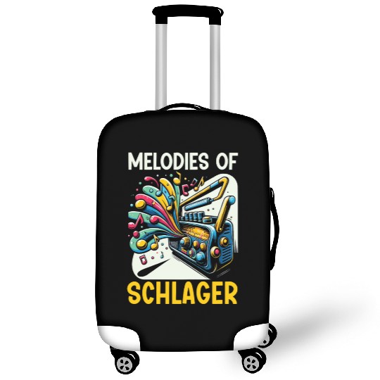 German Schlager Singer Germany Music Lover Luggage Covers
