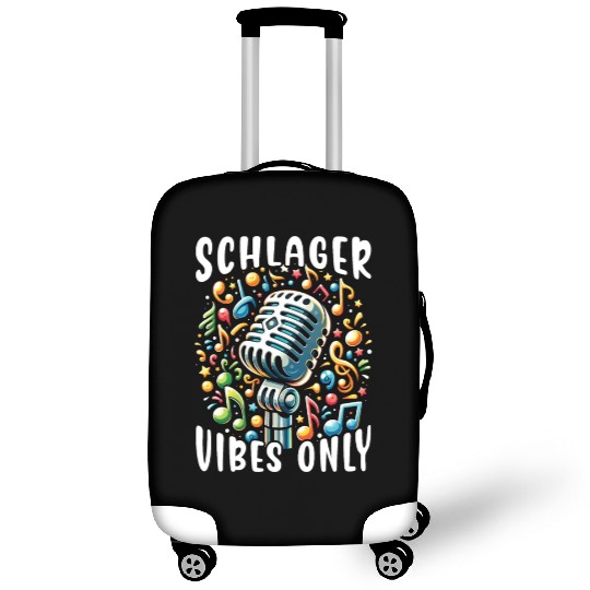 German Schlager Singer Germany Music Lover Luggage Covers