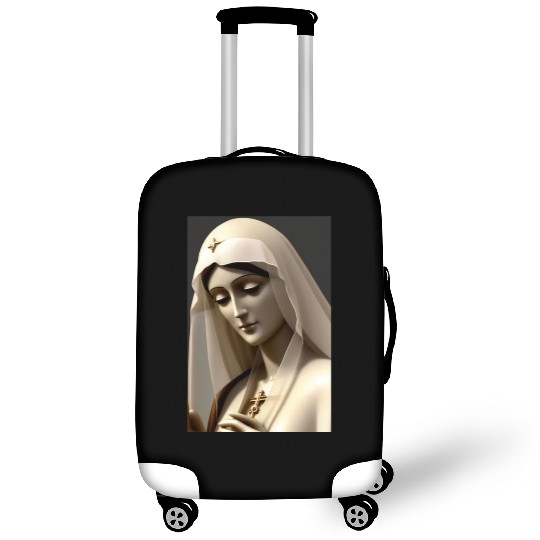 Virgin Mary Luggage Covers