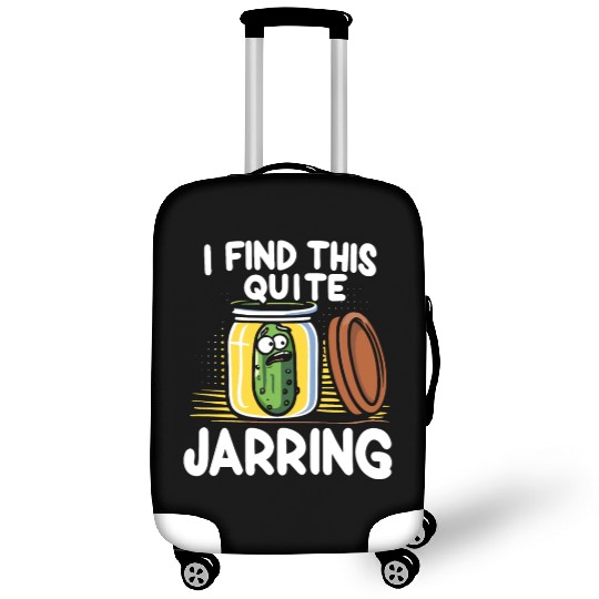 Pickle Lover Funny Pickle Dill pickle Pickled Luggage Covers
