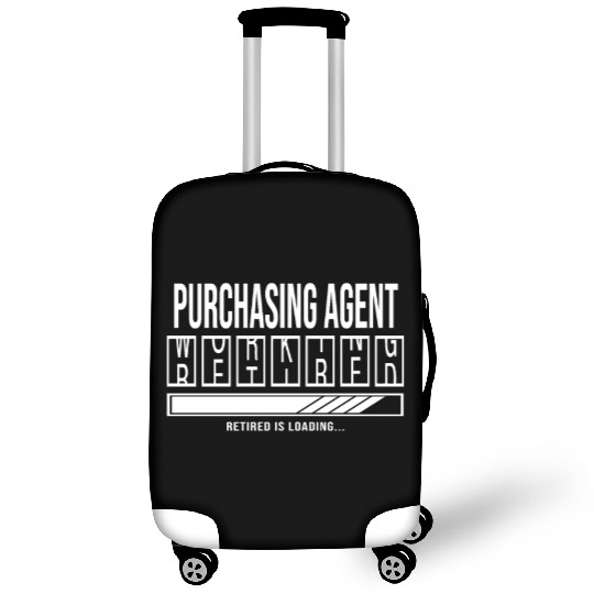 Retirement gift idea Retired Purchasing-Agent Luggage Covers