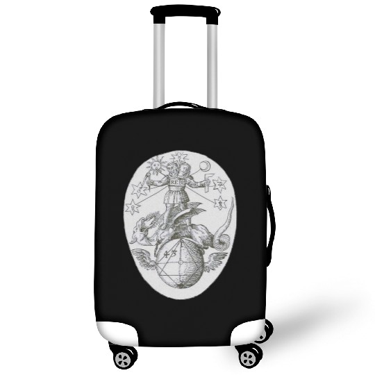 Alchemical Rebis History Luggage Covers