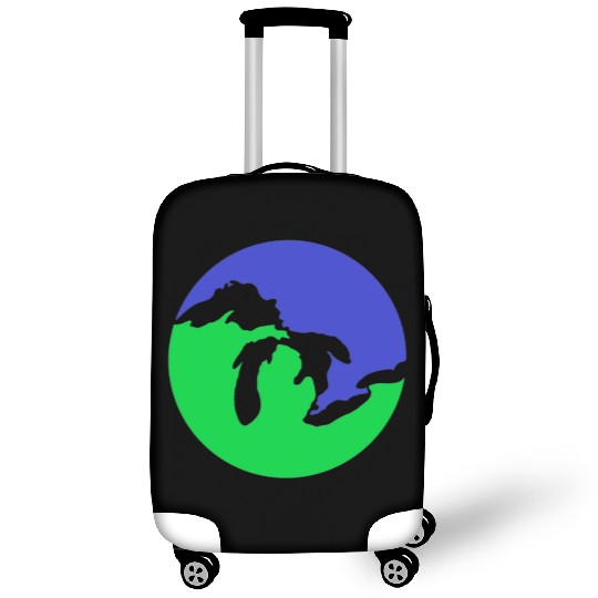 Great Lakes Weather Merch! Luggage Covers