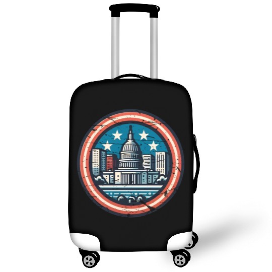 Washington DC Luggage Covers