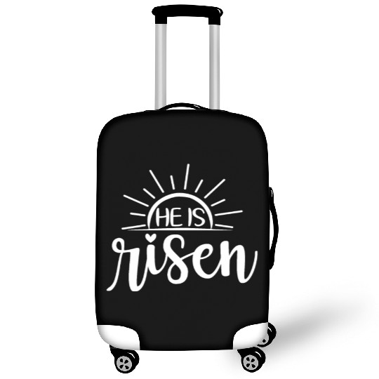 He Is Risen Sunrise Christian Easter Jesus Luggage Covers