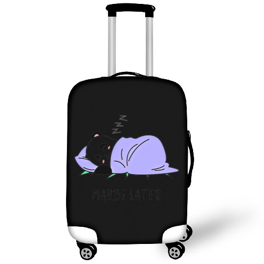 Maybe later cute panda design Luggage Covers
