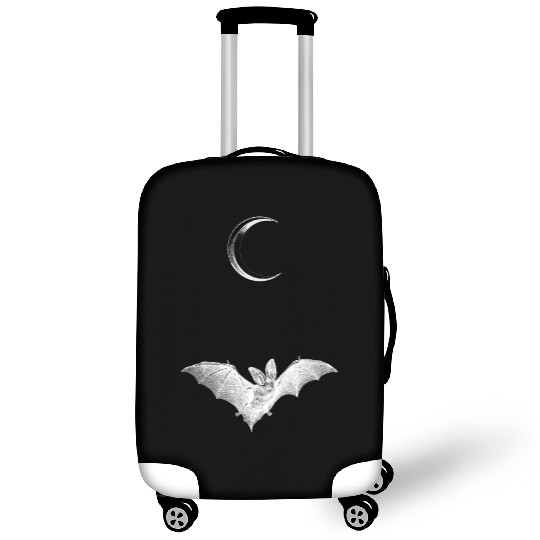 Bat Moon Luggage Covers
