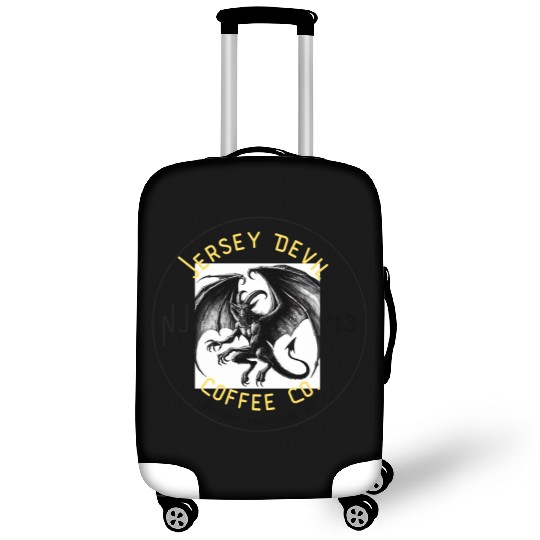 Jersey Devil Coffee Company Luggage Covers