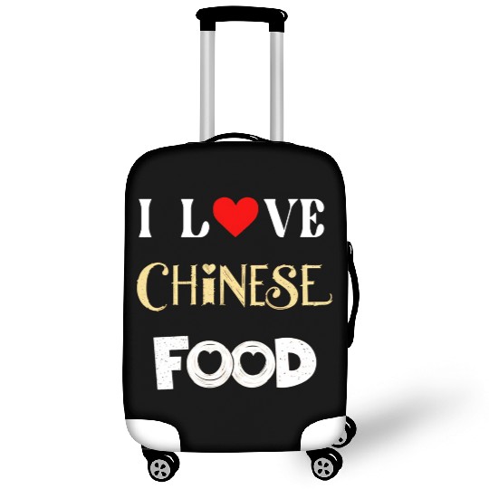 I Love Chinese Food Luggage Covers