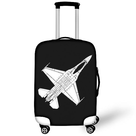 JASDF Mitsubishi F 2 Luggage Covers