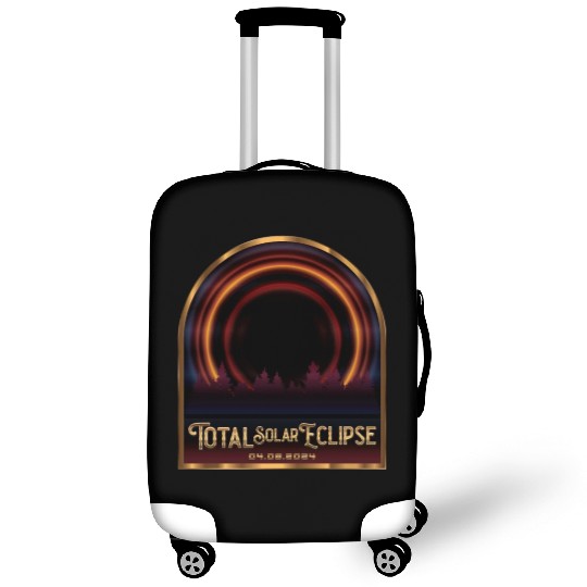 Total Solar Eclipse 2024 - Astronomy Luggage Covers
