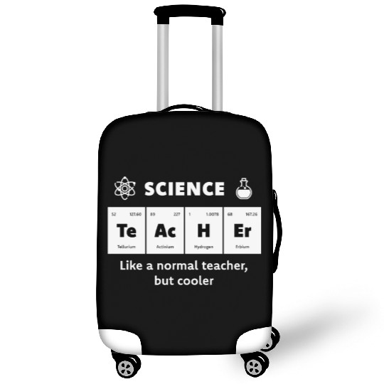Primary Elements of Humour Science Teacher Te Ac Luggage Covers