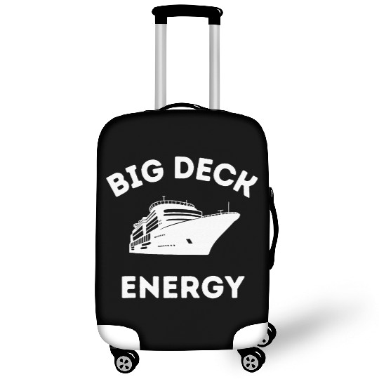 Cruise Ship Big Deck energy Luggage Covers