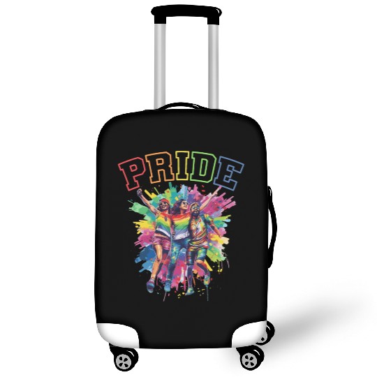 Rainbow Connection Embrace ,Happy Pride Luggage Covers
