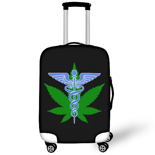 Medical Marijuana Luggage Covers