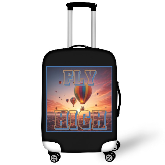 Novelty Fly High Luggage Covers