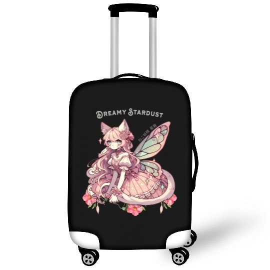 Enchanted Dreamy Stardust-A Cat Fairycore Fantasy Luggage Covers