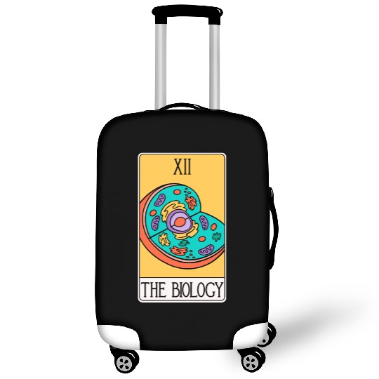 The Biology - Tarot Card Luggage Covers