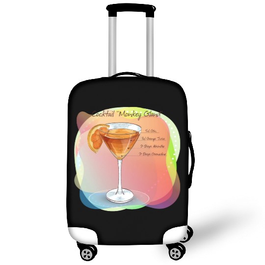 Cocktail Monkey Gland Recipe Gin Orange Juice Luggage Covers