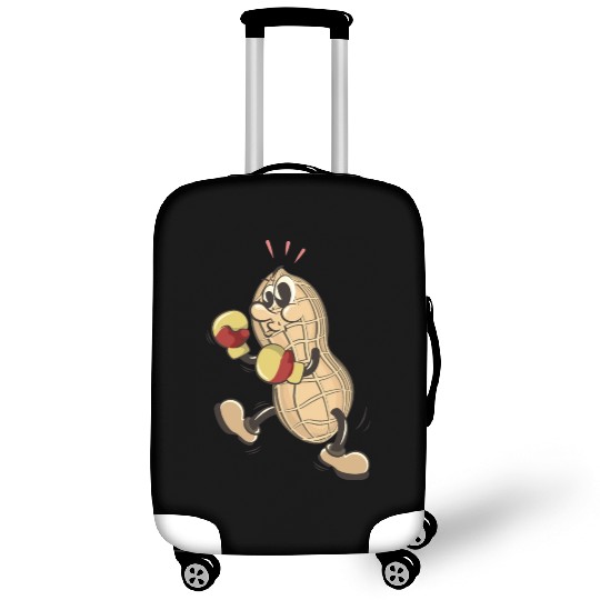peanuts boxing fighter Luggage Covers