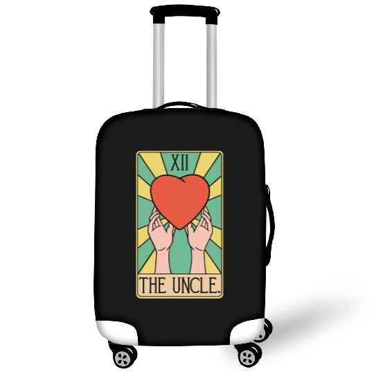 The Uncle Tarot Card Luggage Covers