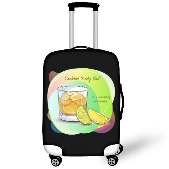 Cocktail Rusty Nail Recipe Scotch Whisky Drambuie Luggage Covers
