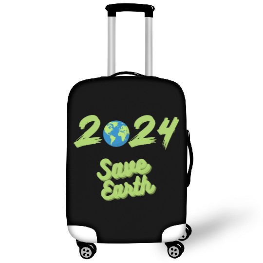 Earth Day Save earth save the planet everyday Luggage Covers