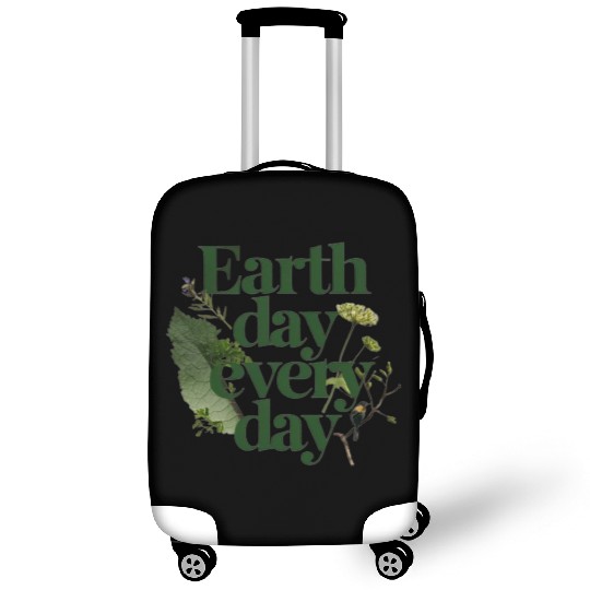 Nature's Anthem: Earth Day Every Day Luggage Covers