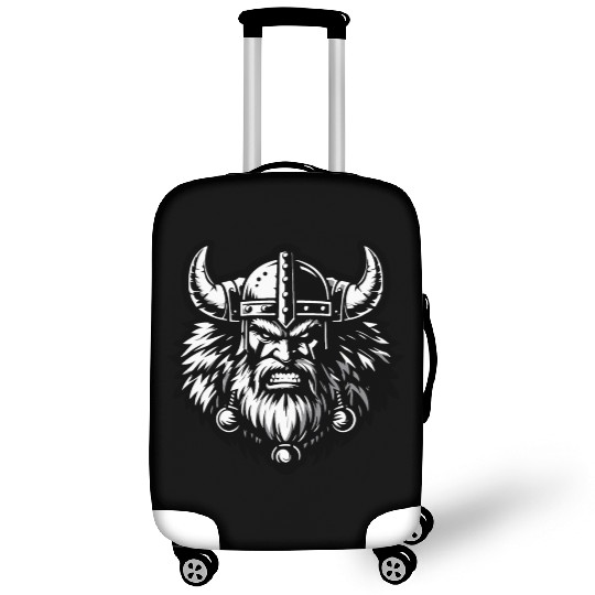 Powerful Viking Warrior Version 5 Luggage Covers