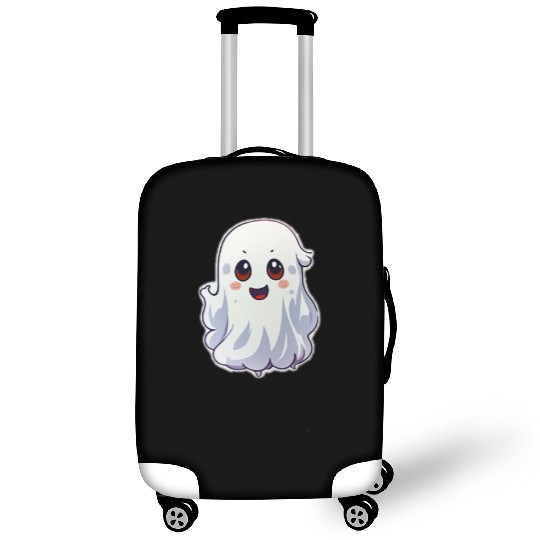 Cute Ghost Chibi Luggage Covers