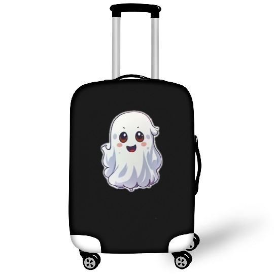 Cute Ghost Chibi Luggage Covers