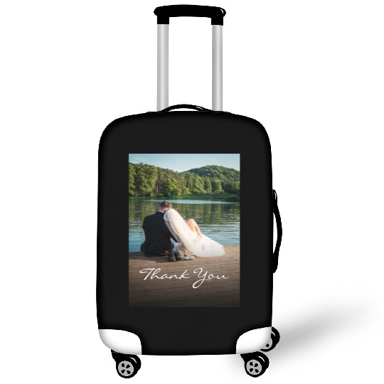 Amazing thank you look cool design for Luggage Covers