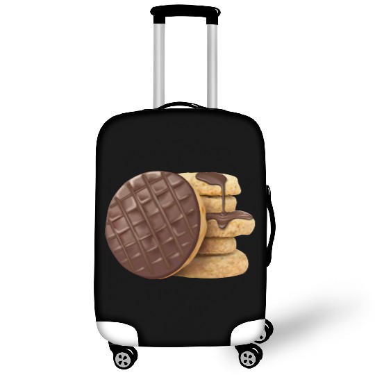 Milk Chocolate Digestive Biscuits Luggage Covers