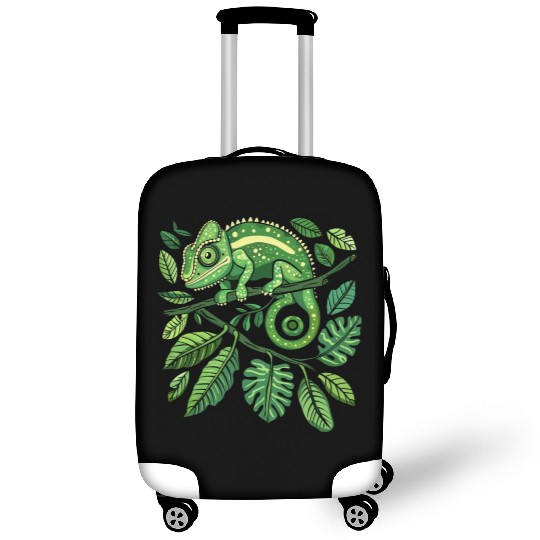 Chameleonaire A Rich Lizard for Lizard Pet Lover Luggage Covers