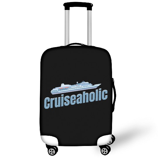 Cruiseaholic Cruise Ship Lover Cruising Sailing Luggage Covers