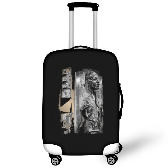 Han Solo Captured Luggage Covers
