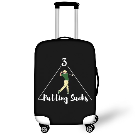 Funny Golfers Major Championship mom Golf Ball dad Luggage Covers