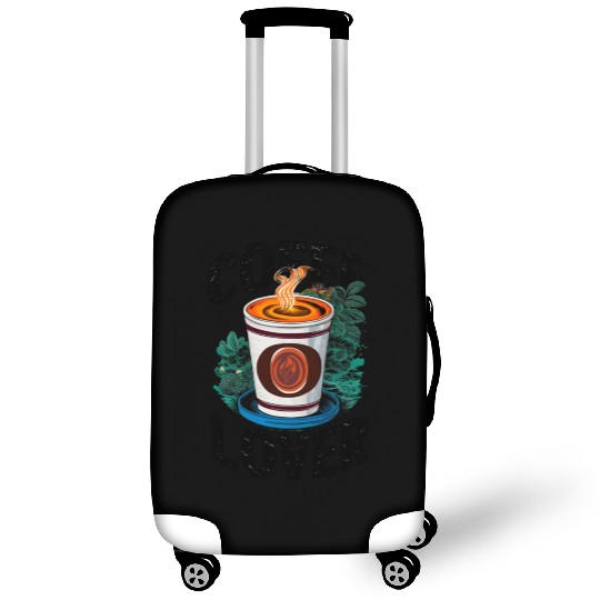 Coffee Lover Luggage Covers