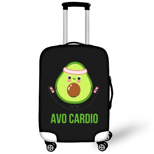 Avocado Gym Avocardio Luggage Covers