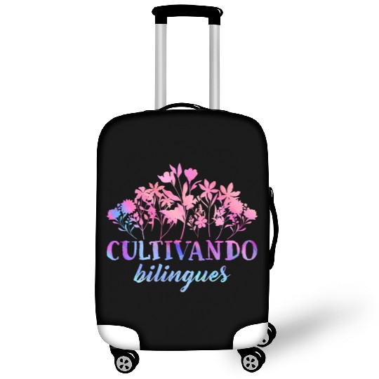 Cultivando Bilingües Spanish Teacher Luggage Covers