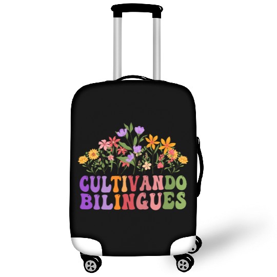 Cultivando Bilingües Spanish Teacher Luggage Covers