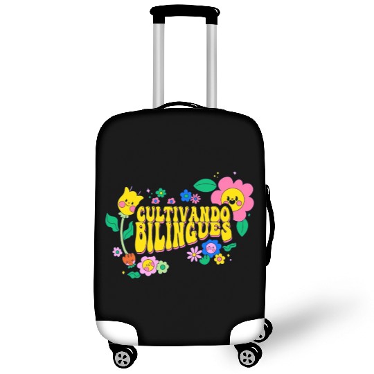 Cultivando Bilingües Spanish Teacher Luggage Covers