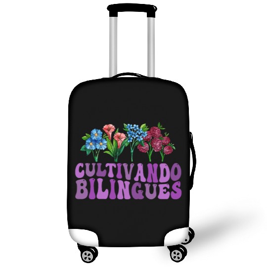 Cultivando Bilingües Spanish Teacher Luggage Covers