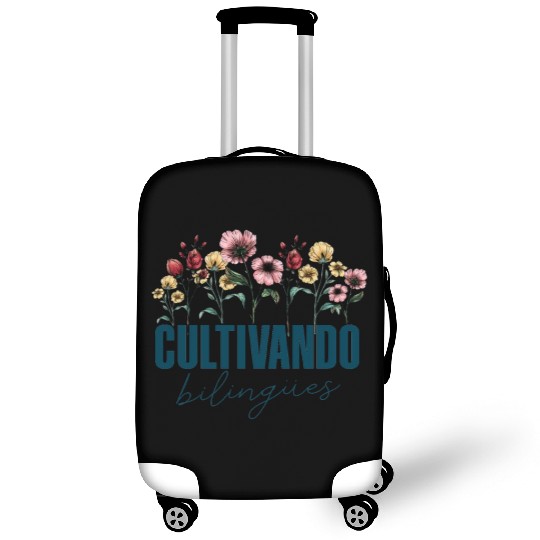 Cultivando Bilingües Spanish Teacher Luggage Covers